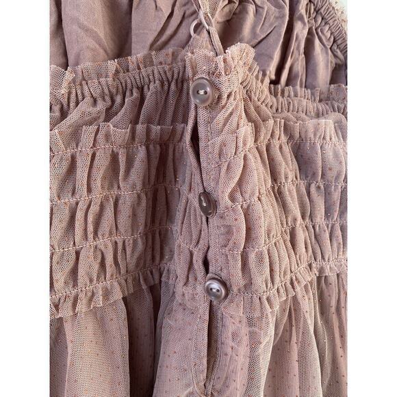 👗GAP Kids Tulle Dress -Dusty blush Pink-size 8 - Picture 4 of 7